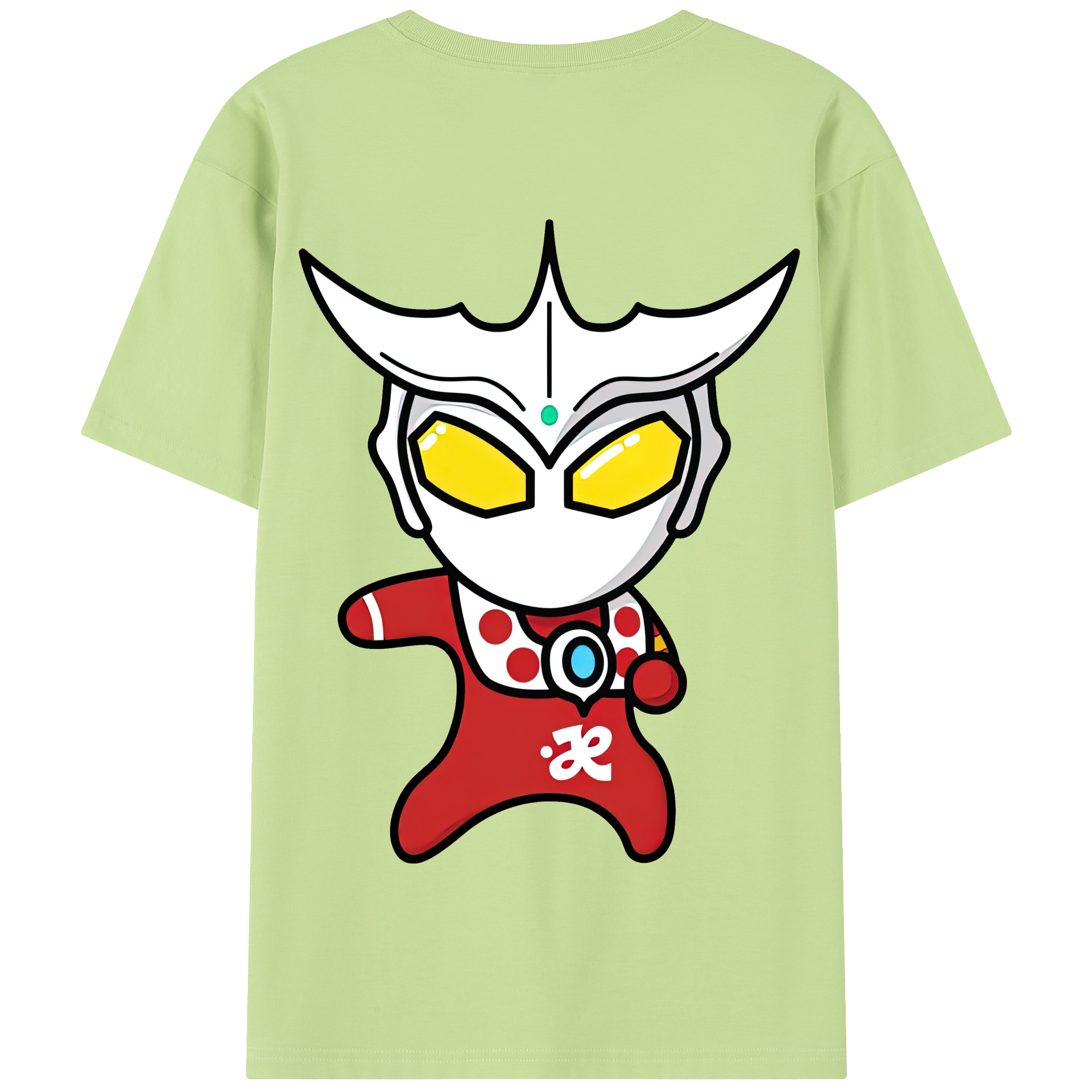 （画像用） ウルトラマン Ultraman 綿100％半袖Tシャツ（背面プリント）